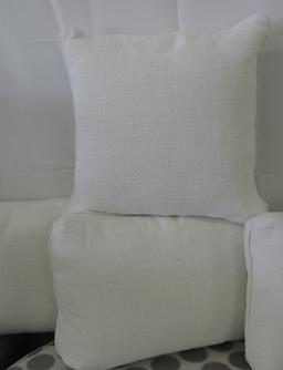 Lot of Four Pillows