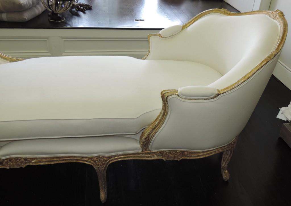 Upholstered Chaise Lounge