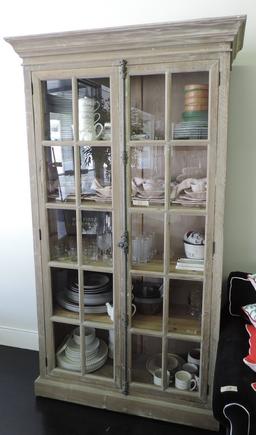 Beautiful French Country China Pantry