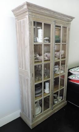 Beautiful French Country China Pantry
