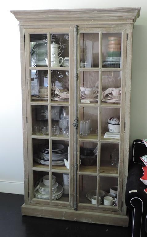 Beautiful French Country China Pantry