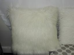 Lot of Three Pillows