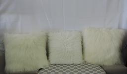 Lot of Three Pillows