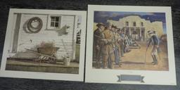 Lot of Six Prints