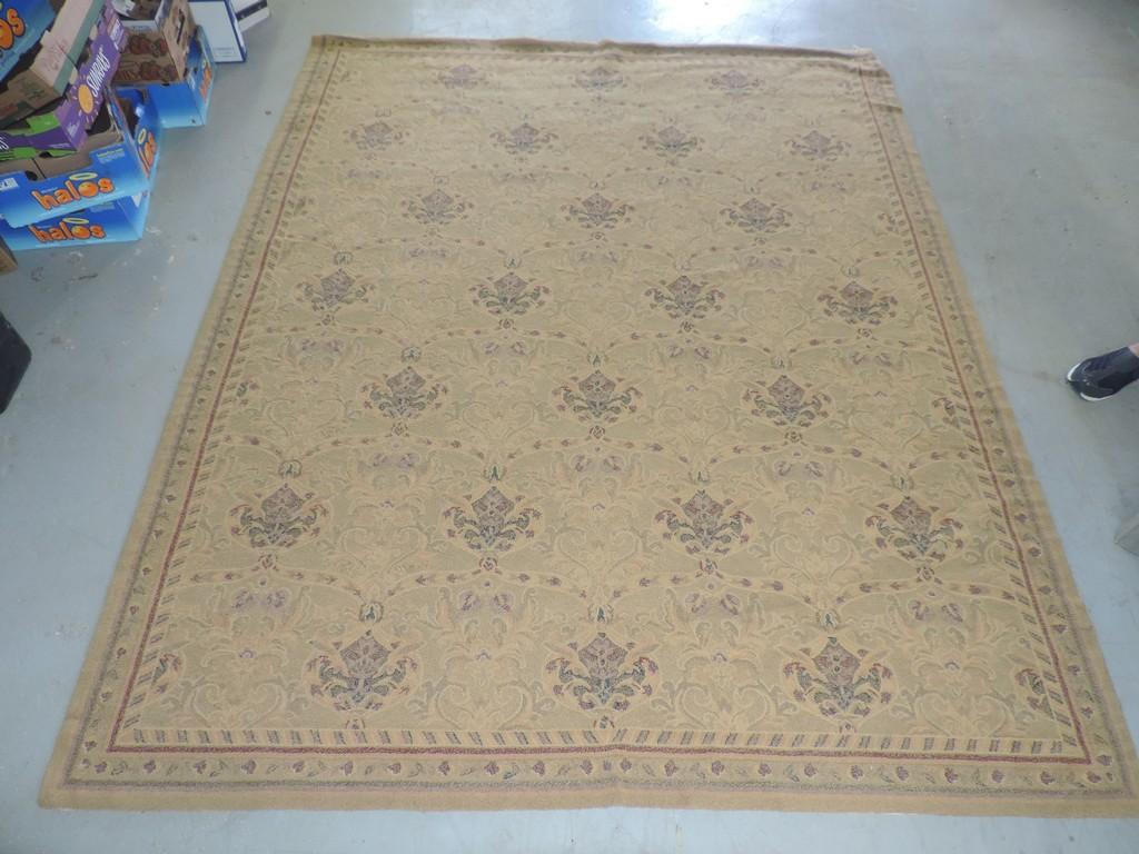 Bijoux Collection 100% Wool Pile Rug