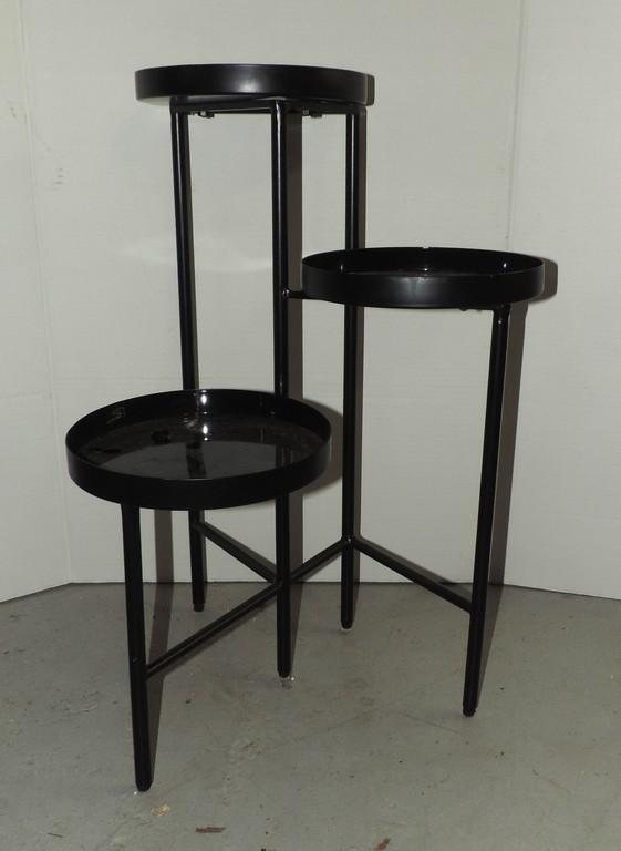 Three Tier Metal Plant Stand