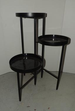 Three Tier Metal Plant Stand