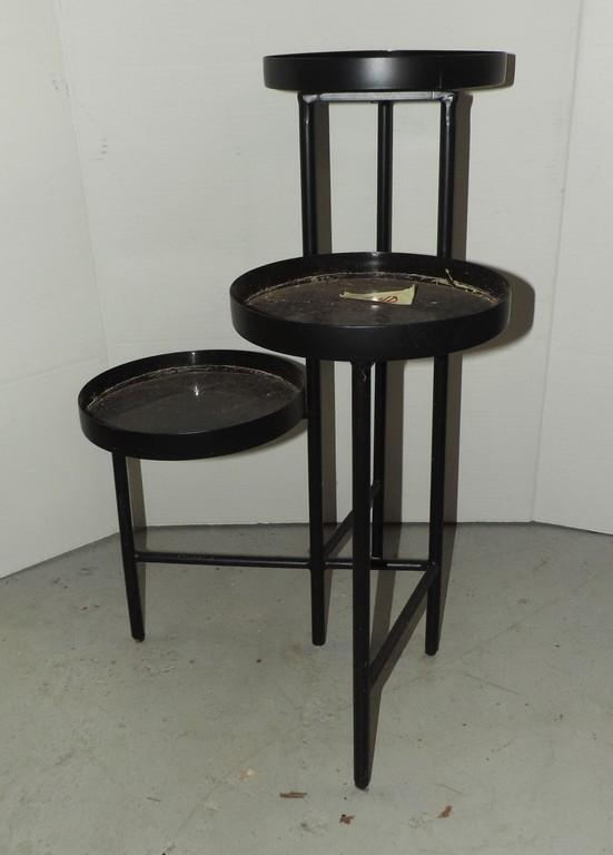 Three Tier Metal Plant Stand (USED)