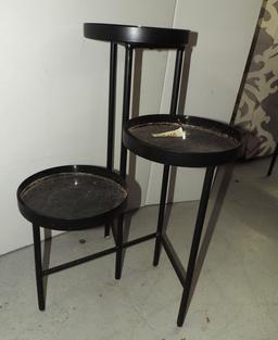 Three Tier Metal Plant Stand (USED)