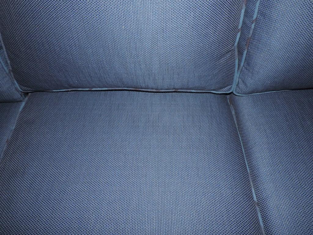 Royal Blue Sofa with Chaise