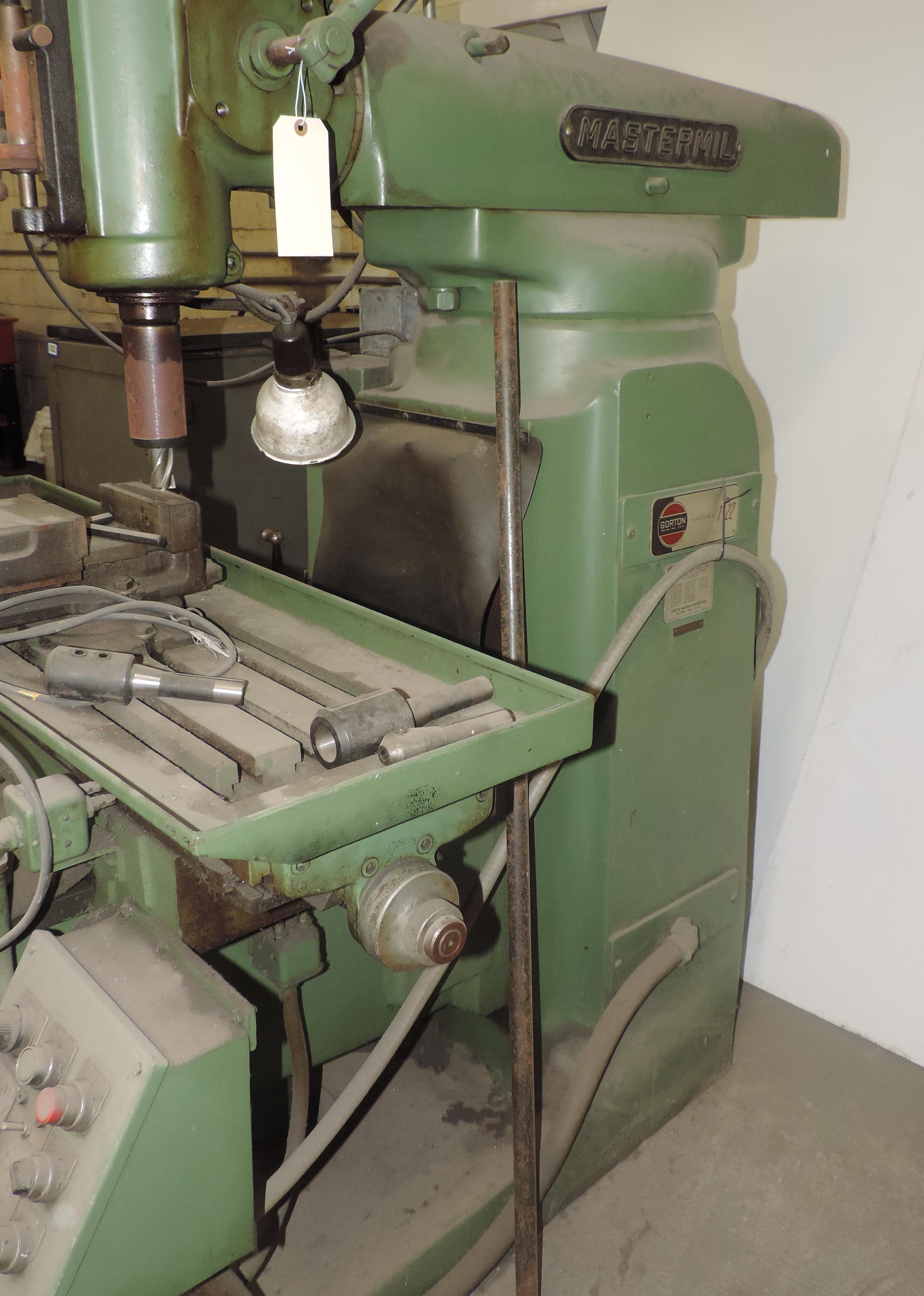 Gorton Mastermil Vertical Milling Machine