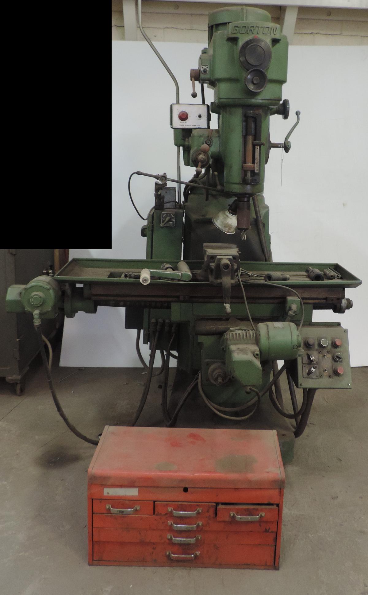 Gorton Mastermil Vertical Milling Machine