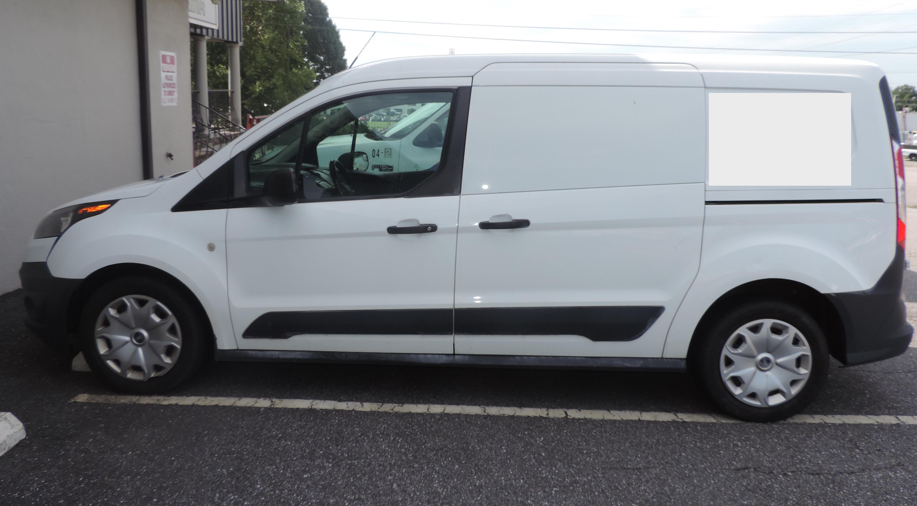 2018 Ford Transit Connect Van