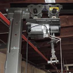 Pittsburgh 1 ton Gantry Crane