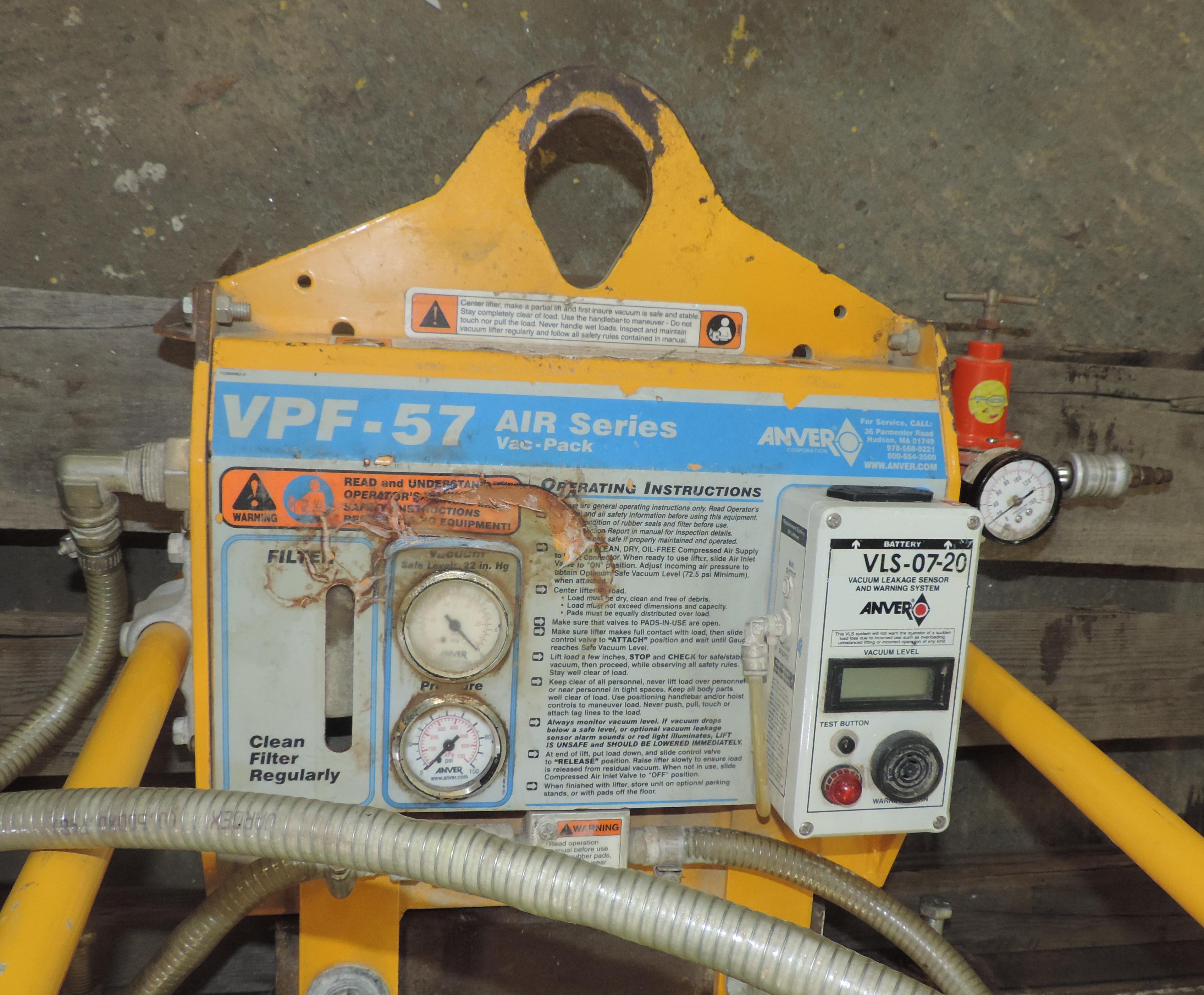 Anver VPF-57 Air Series Vacuum Lifter