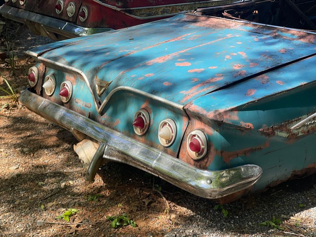 1961 Chevrolet Convertible Impala