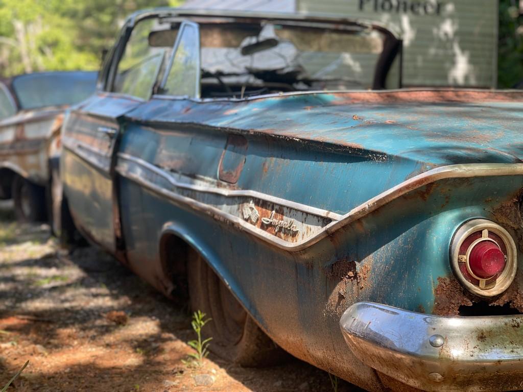 1961 Chevrolet Convertible Impala