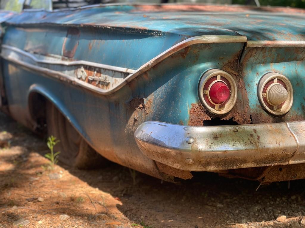 1961 Chevrolet Convertible Impala