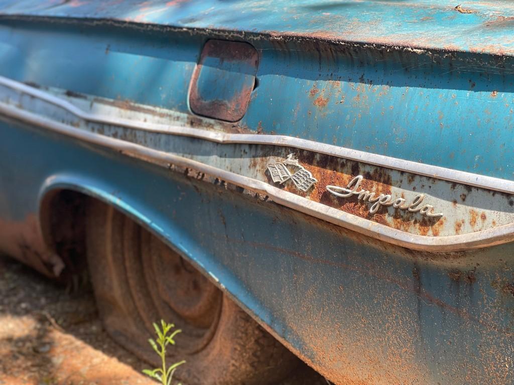 1961 Chevrolet Convertible Impala