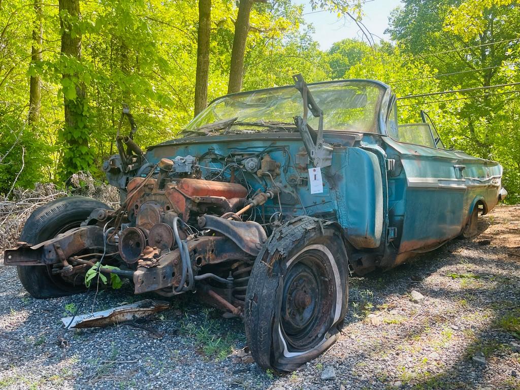 1961 Chevrolet Convertible Impala