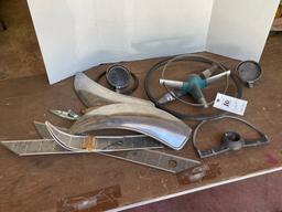 Antique Car Part Lot