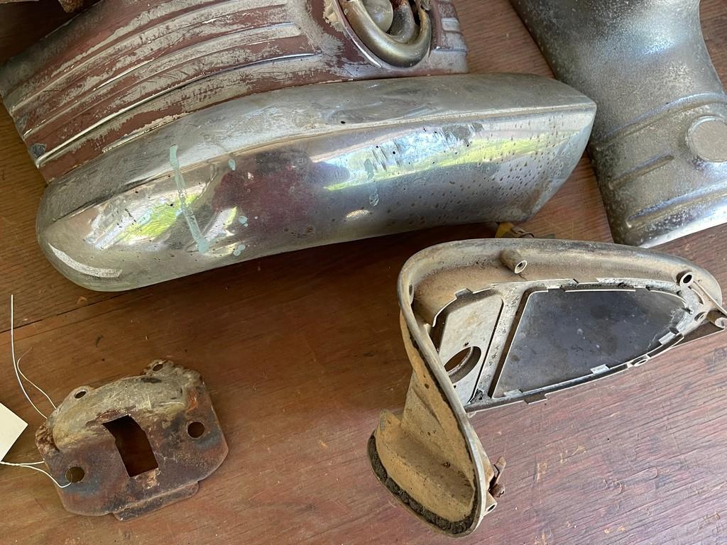 Antique Car Part Lot