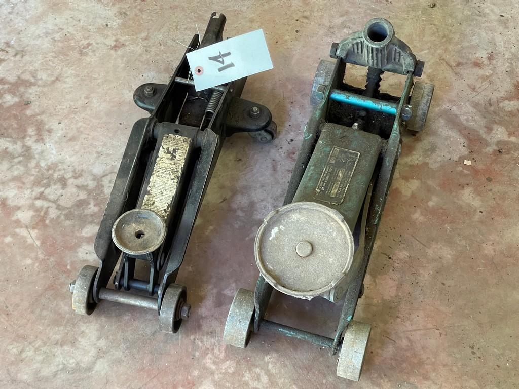 1 1/2 & 2 Ton Hydraulic Car Jacks