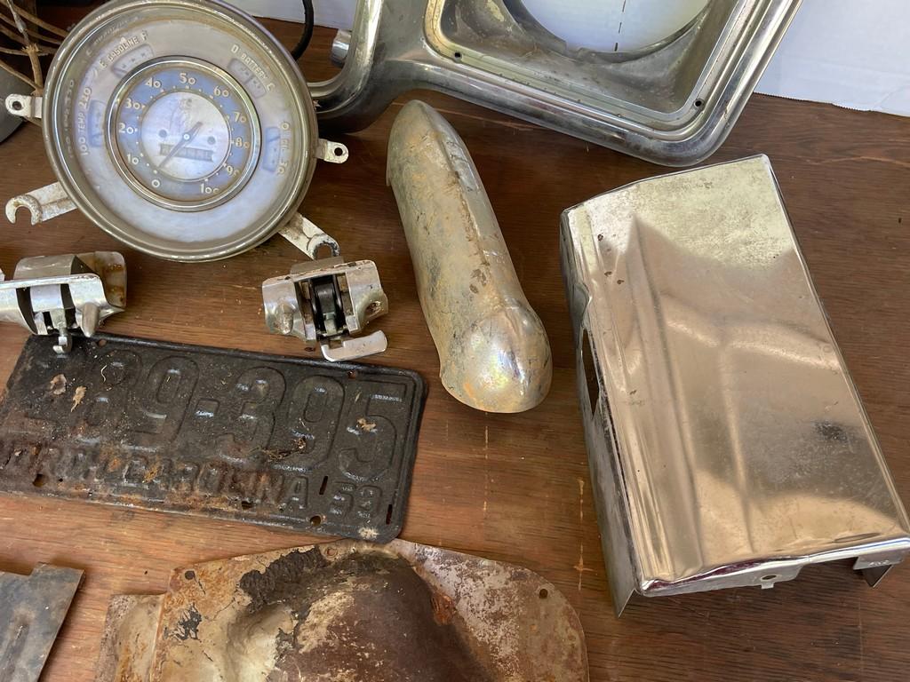 Miscellaneous Auto Parts Lot