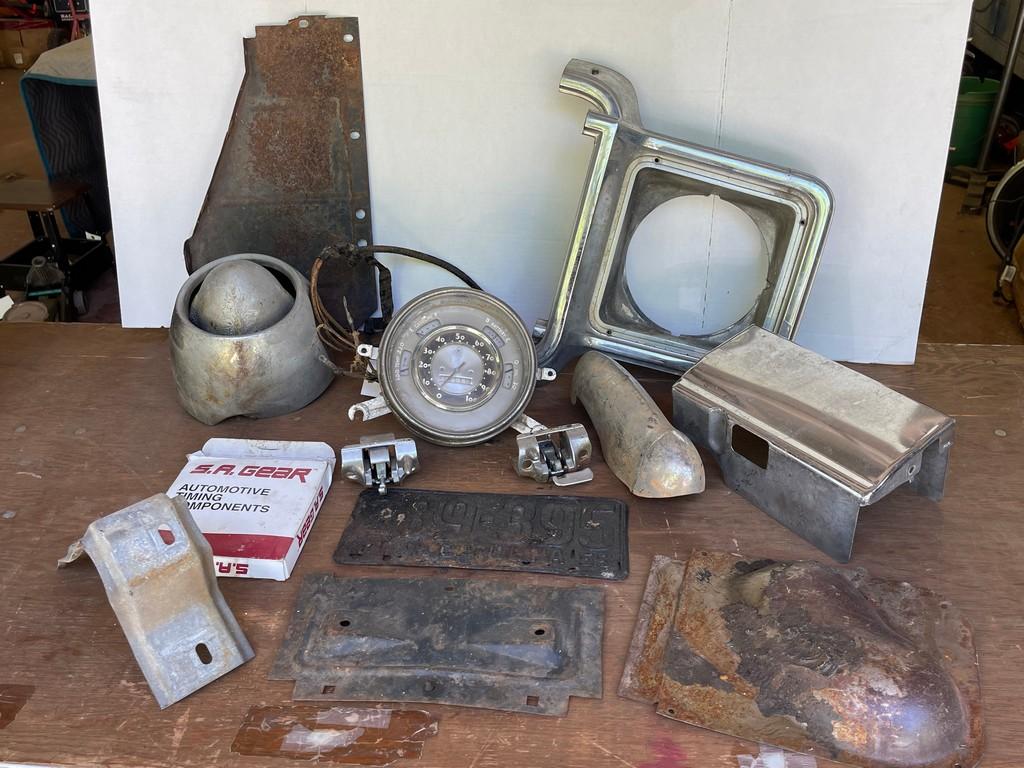 Miscellaneous Auto Parts Lot