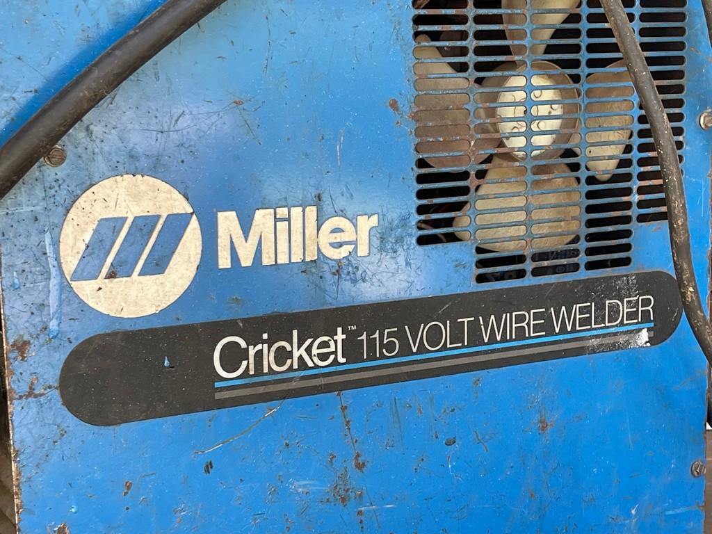Miller Cricket 115 Volt Wire Welder