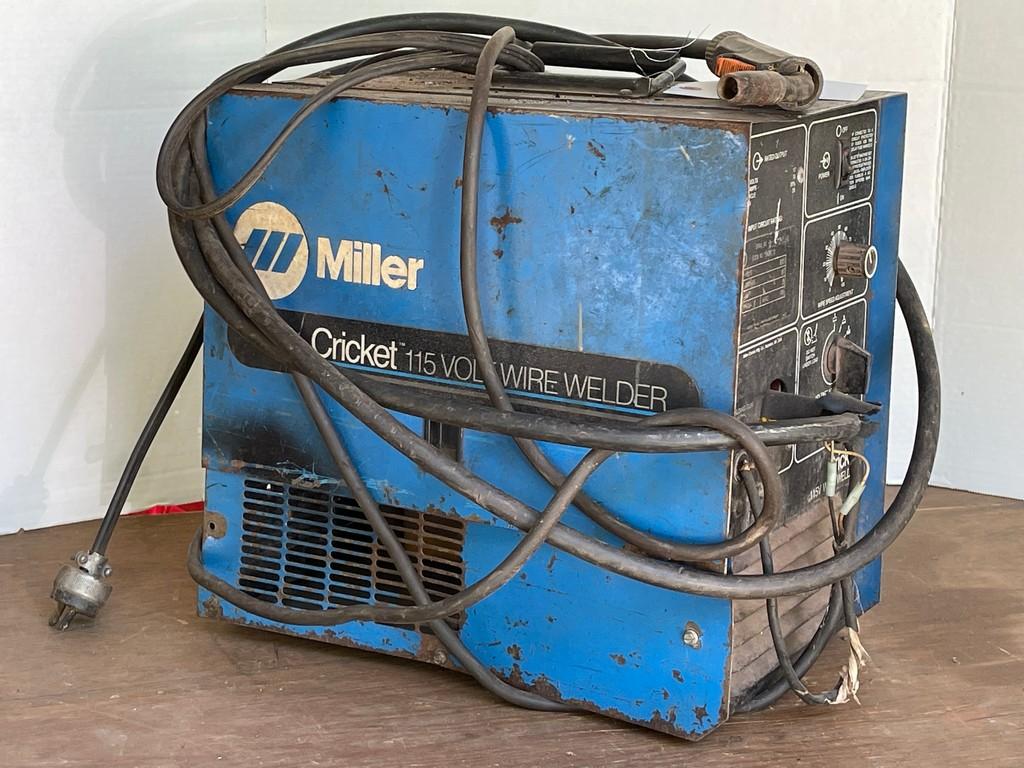 Miller Cricket 115 Volt Wire Welder