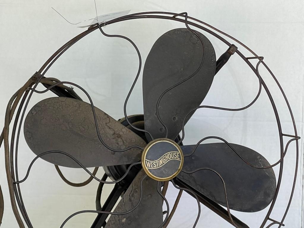 Antique Westinghouse 4 Blade Fan