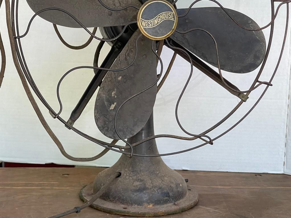 Antique Westinghouse 4 Blade Fan