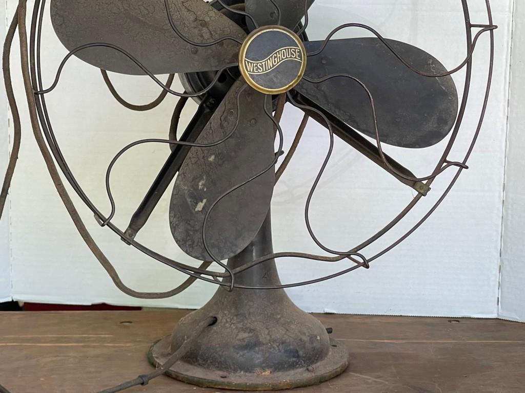 Antique Westinghouse 4 Blade Fan