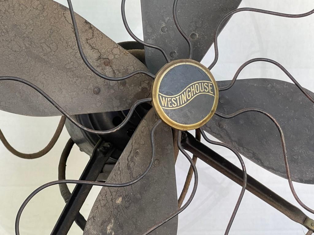 Antique Westinghouse 4 Blade Fan