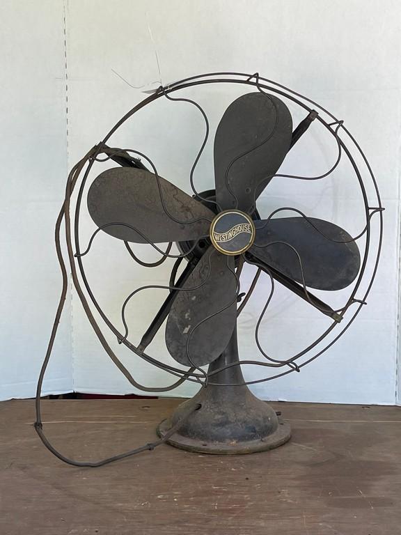 Antique Westinghouse 4 Blade Fan