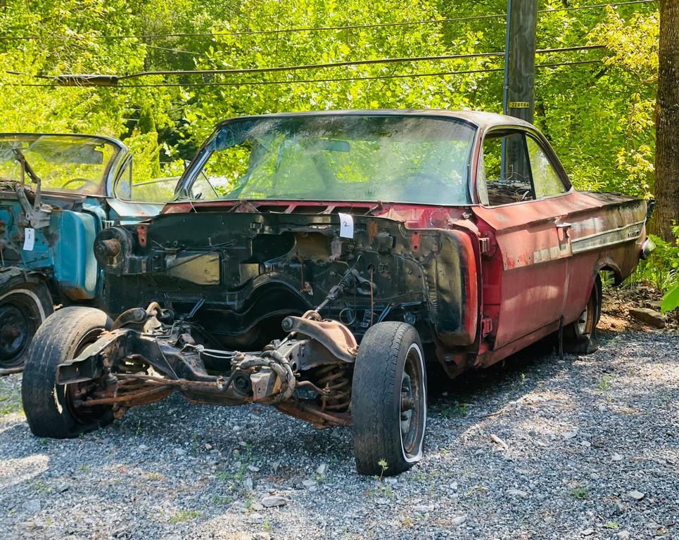 1961 Chevrolet 2 Door Bubble Top Impala