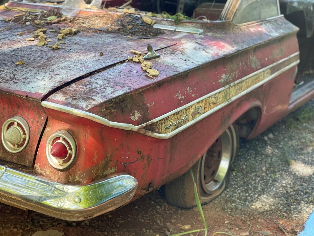 1961 Chevrolet 2 Door Bubble Top Impala