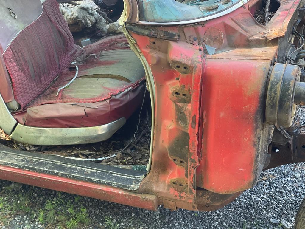 1961 Chevrolet 2 Door Bubble Top Impala