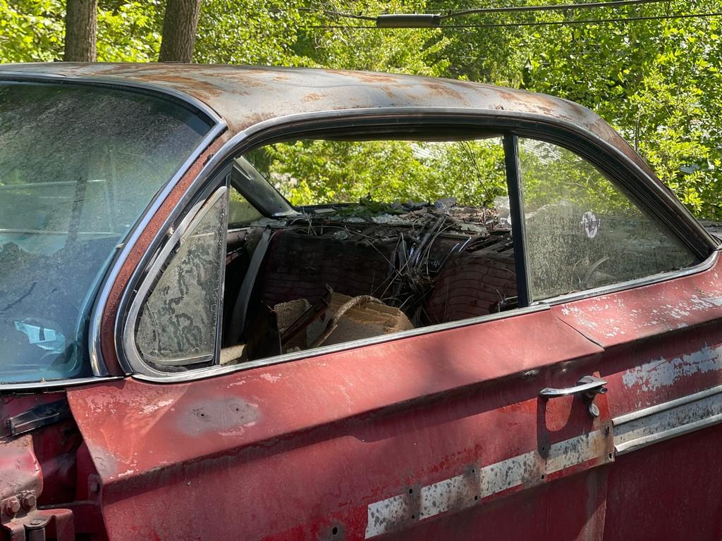 1961 Chevrolet 2 Door Bubble Top Impala