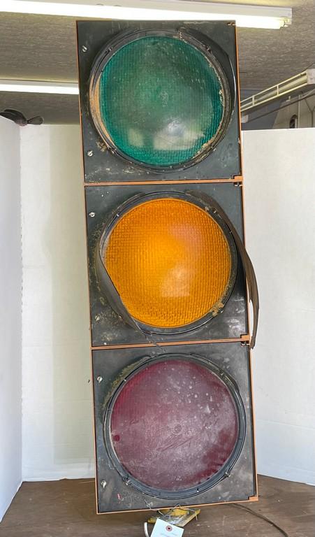 Plastic Stoplight