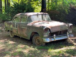 1955 4 Door Chevrolet Belair