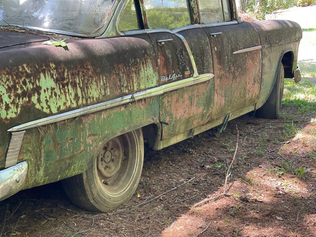 1955 4 Door Chevrolet Belair