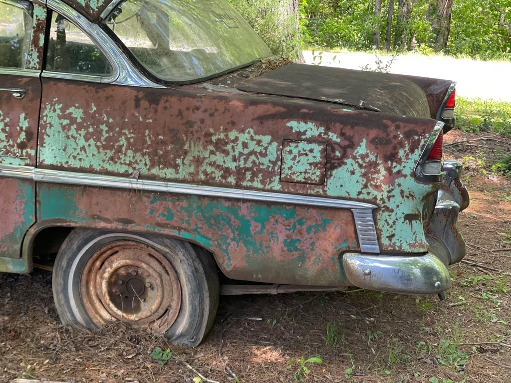 1955 4 Door Chevrolet Belair