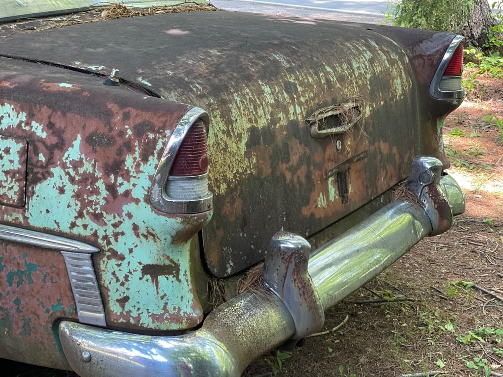 1955 4 Door Chevrolet Belair