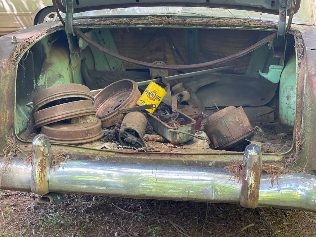 1955 4 Door Chevrolet Belair