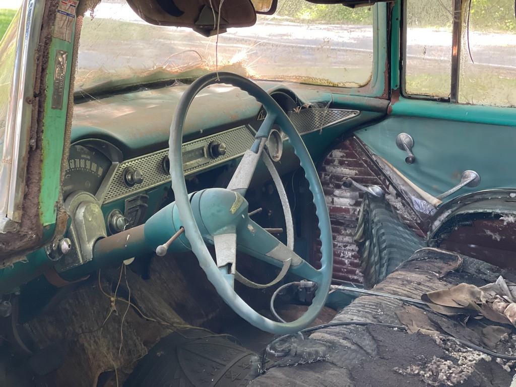 1955 4 Door Chevrolet Belair