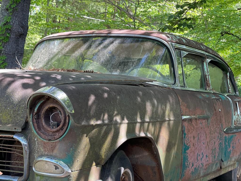 1955 4 Door Chevrolet Belair