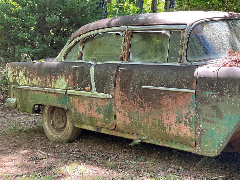 1955 4 Door Chevrolet Belair