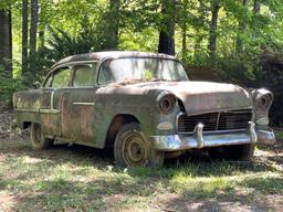 1955 4 Door Chevrolet Belair